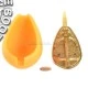 Кормушка с пресс-формой Drennan In-Line Flat Method Feeder & Mould Small